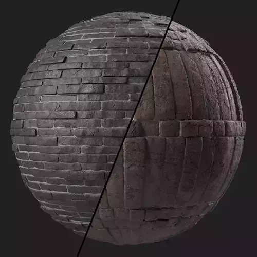 Stone Wall Materials 44- Stone walls Sbsar Pbr 4k Seamless