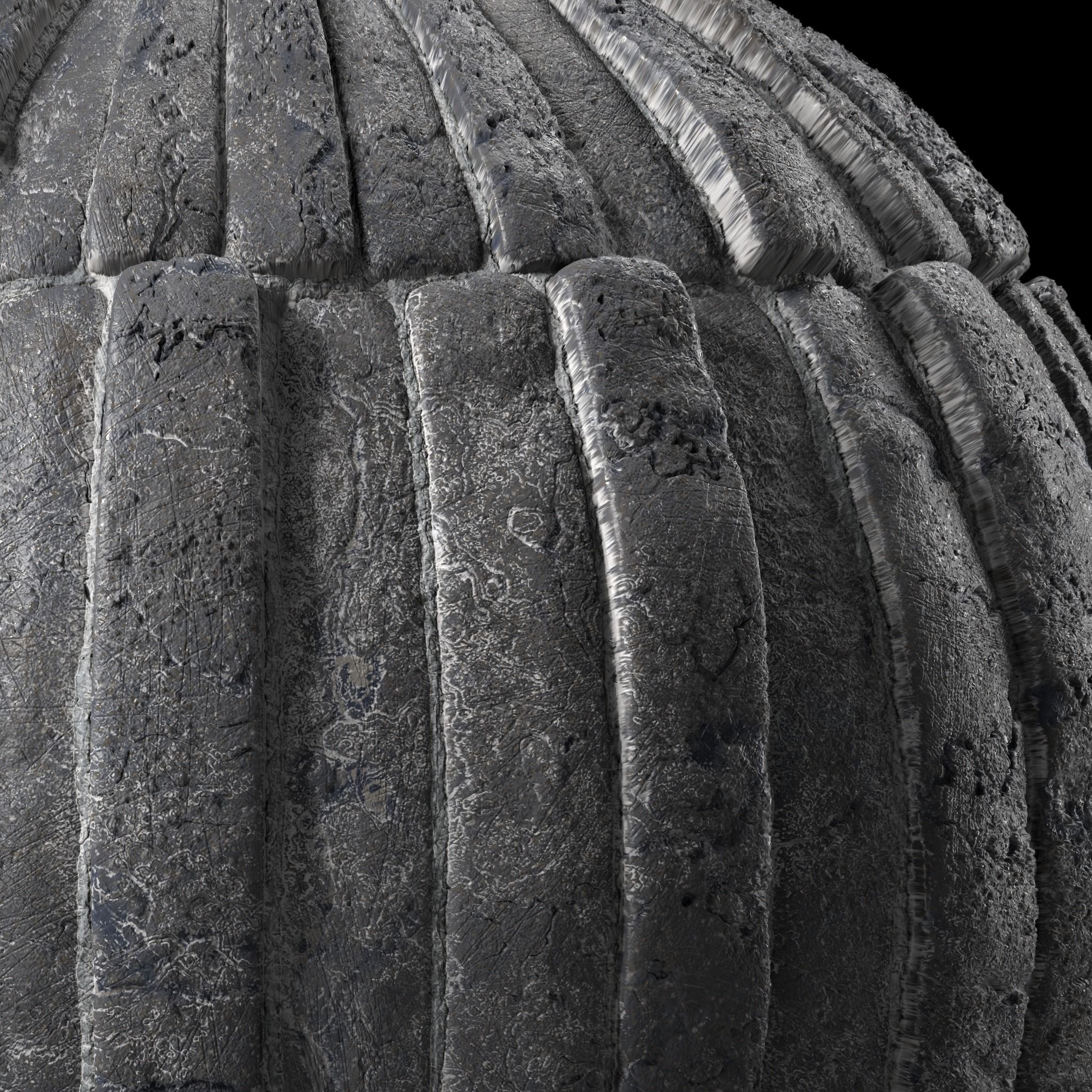 Stone Wall Materials 46- Stone walls Sbsar Pbr 4k Seamless Texture_5