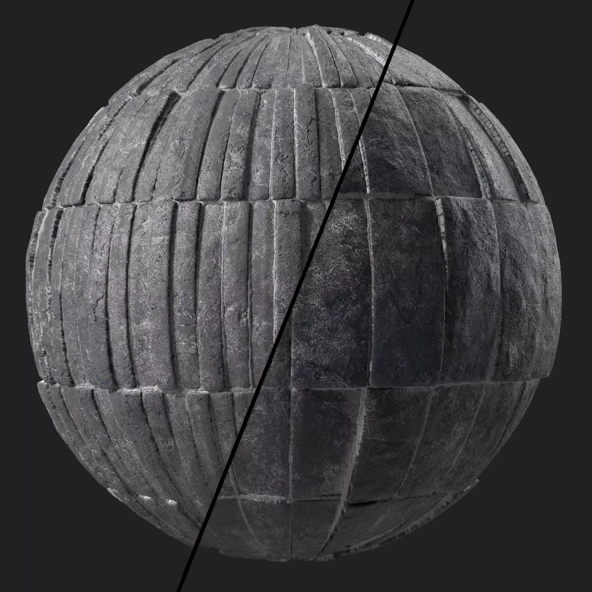 Stone Wall Materials 46- Stone walls Sbsar Pbr 4k Seamless Texture_0