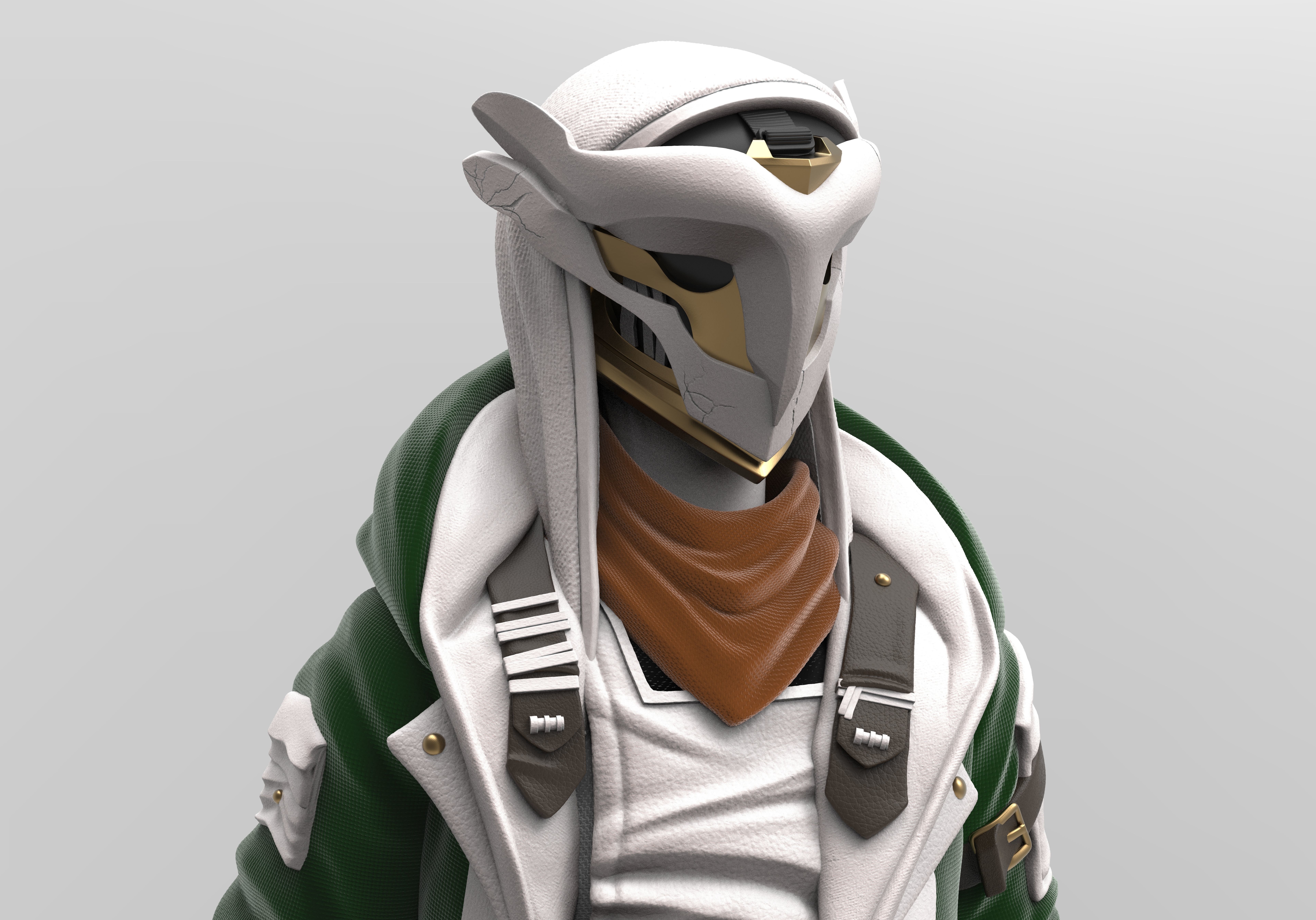 Ekko - Arcane 3D print model_4