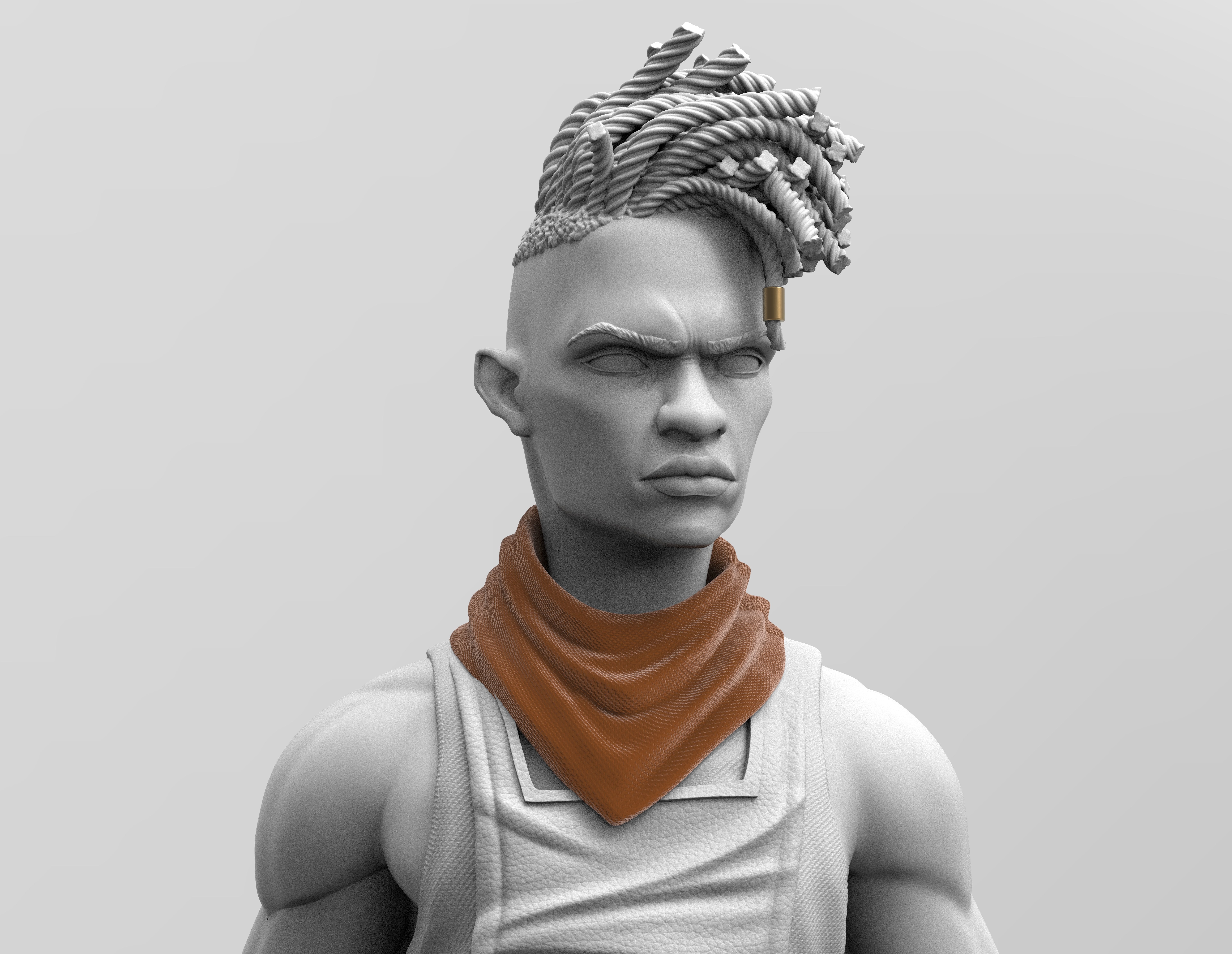 Ekko - Arcane 3D print model_6