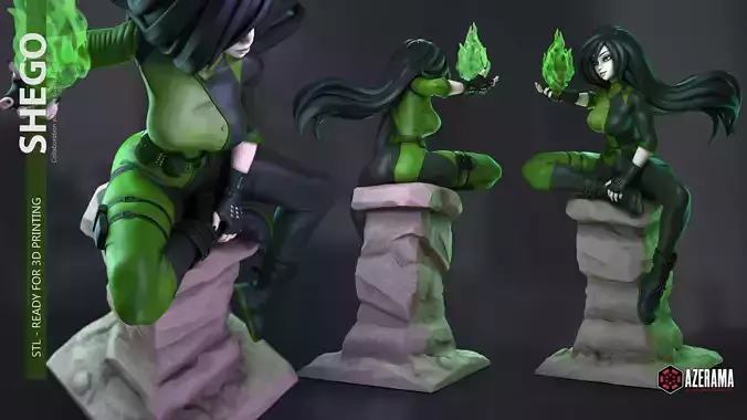 SHEGO STL READY FOR 3D PRINTING