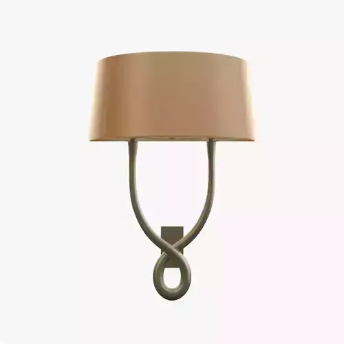 Porta Romana Organic Loop Wall Light 3D model
