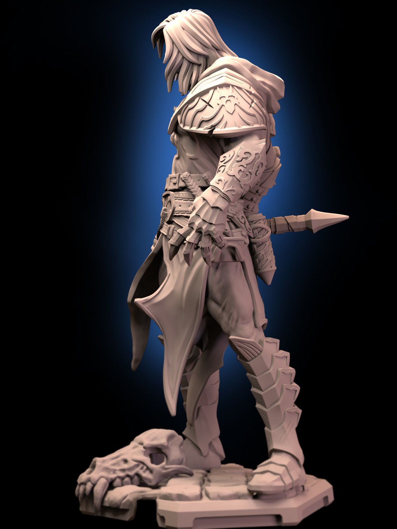 Gabriel Belmont 3D print model_12