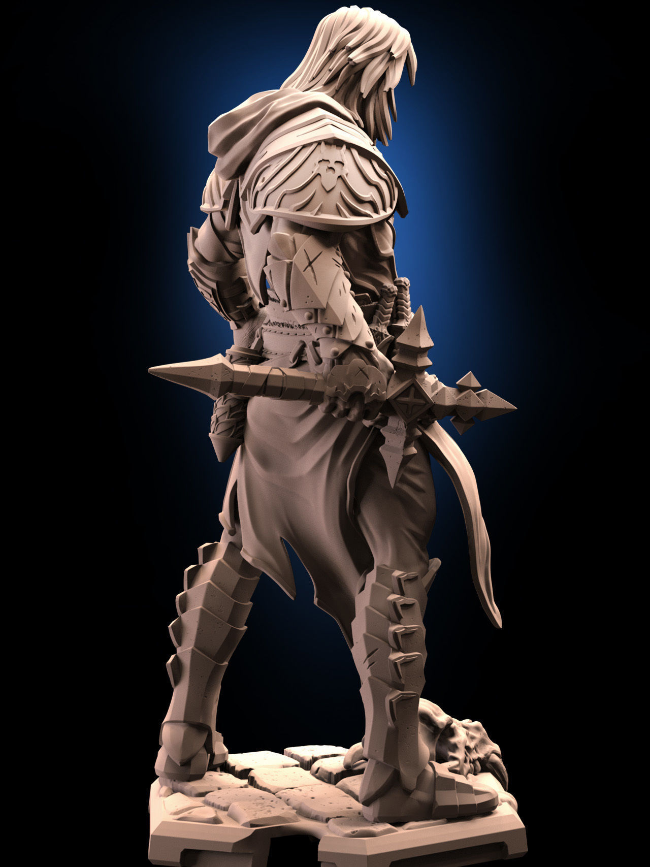Gabriel Belmont 3D print model_10