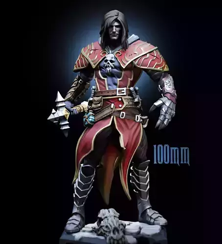 Gabriel Belmont 3D print model