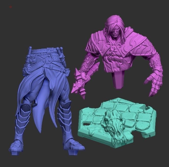 Gabriel Belmont 3D print model_2