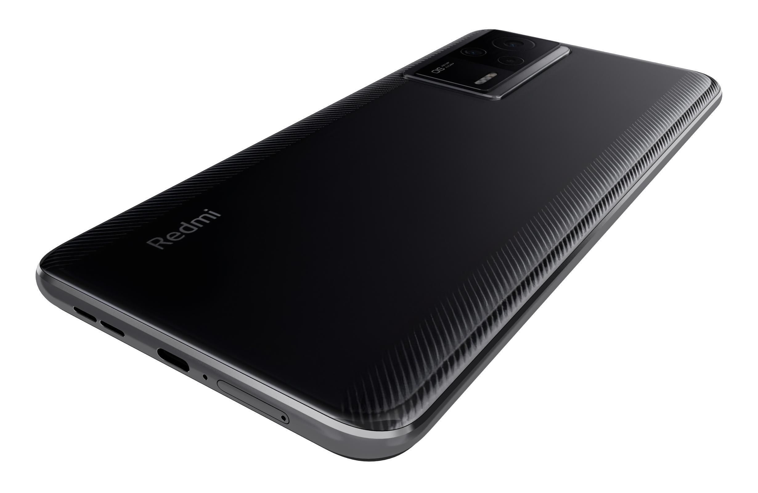 Xiaomi Redmi K60E Black 3D model_13