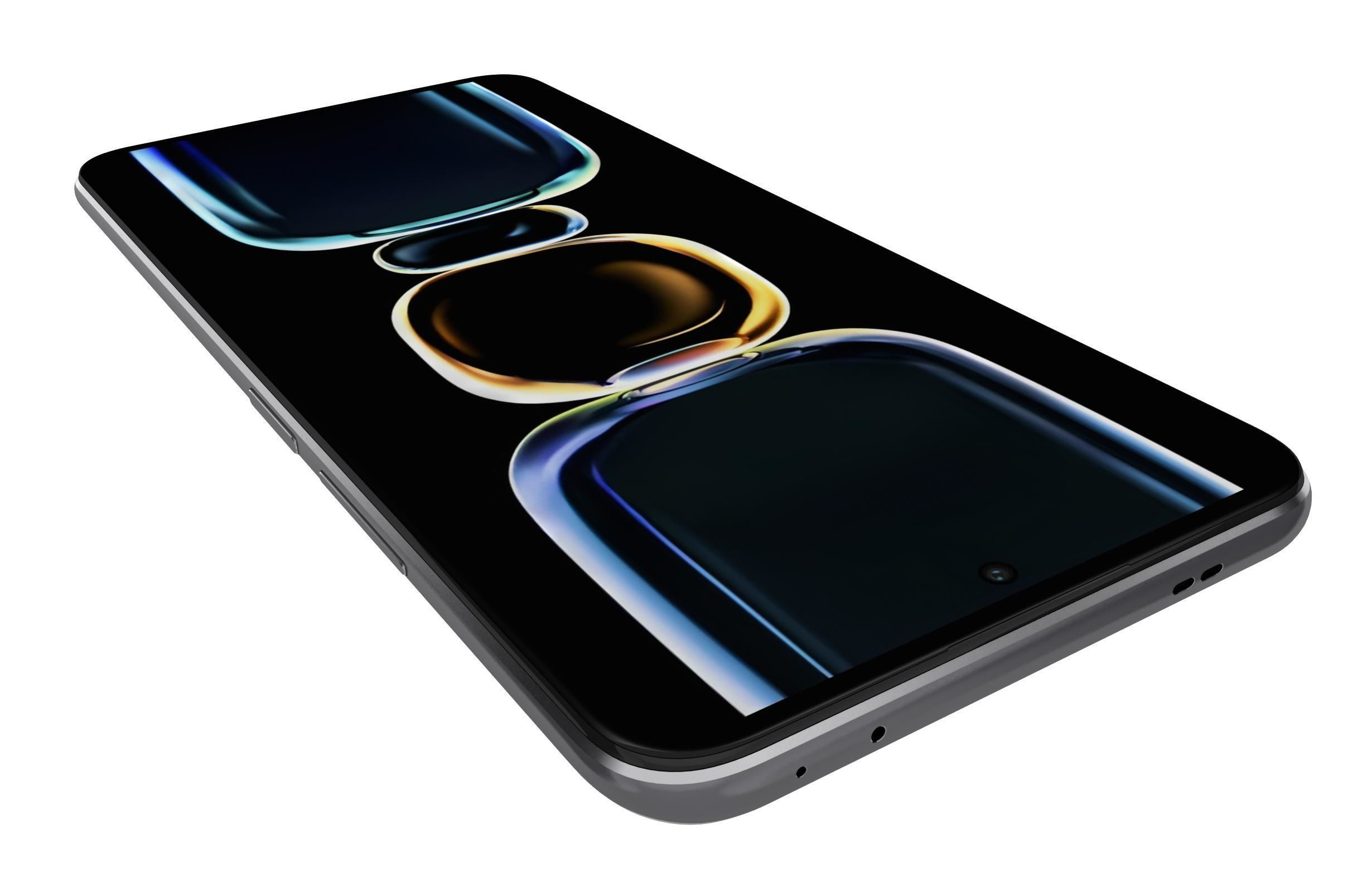 Xiaomi Redmi K60E Black 3D model_15