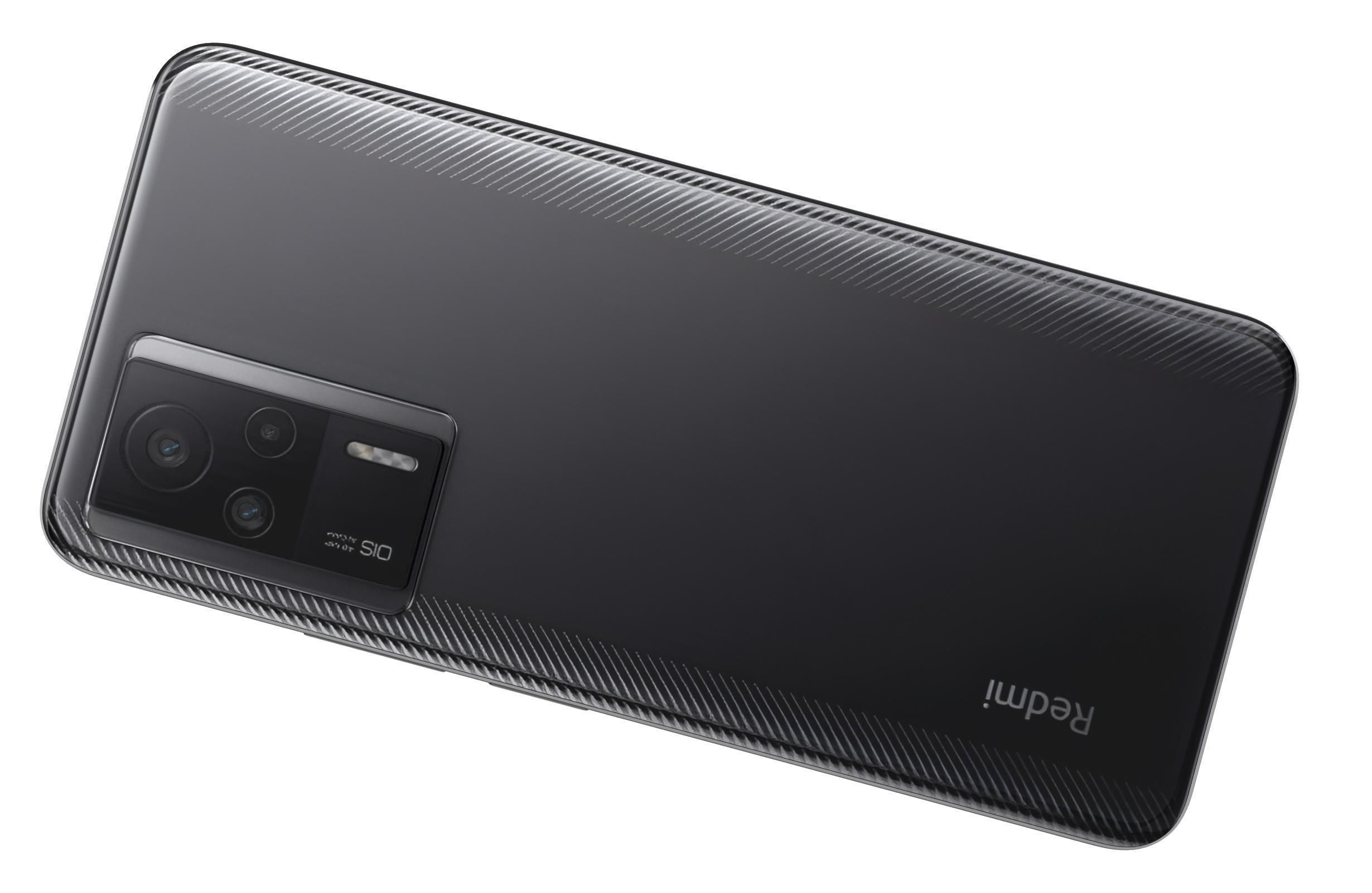 Xiaomi Redmi K60E Black 3D model_9