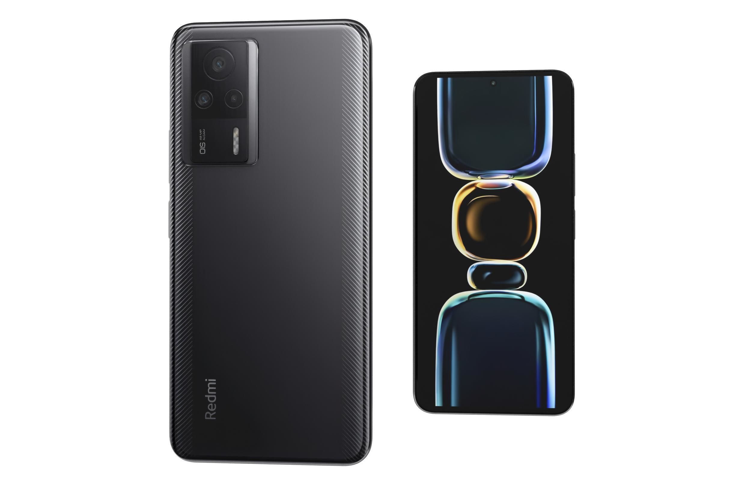 Xiaomi Redmi K60E Black 3D model_6
