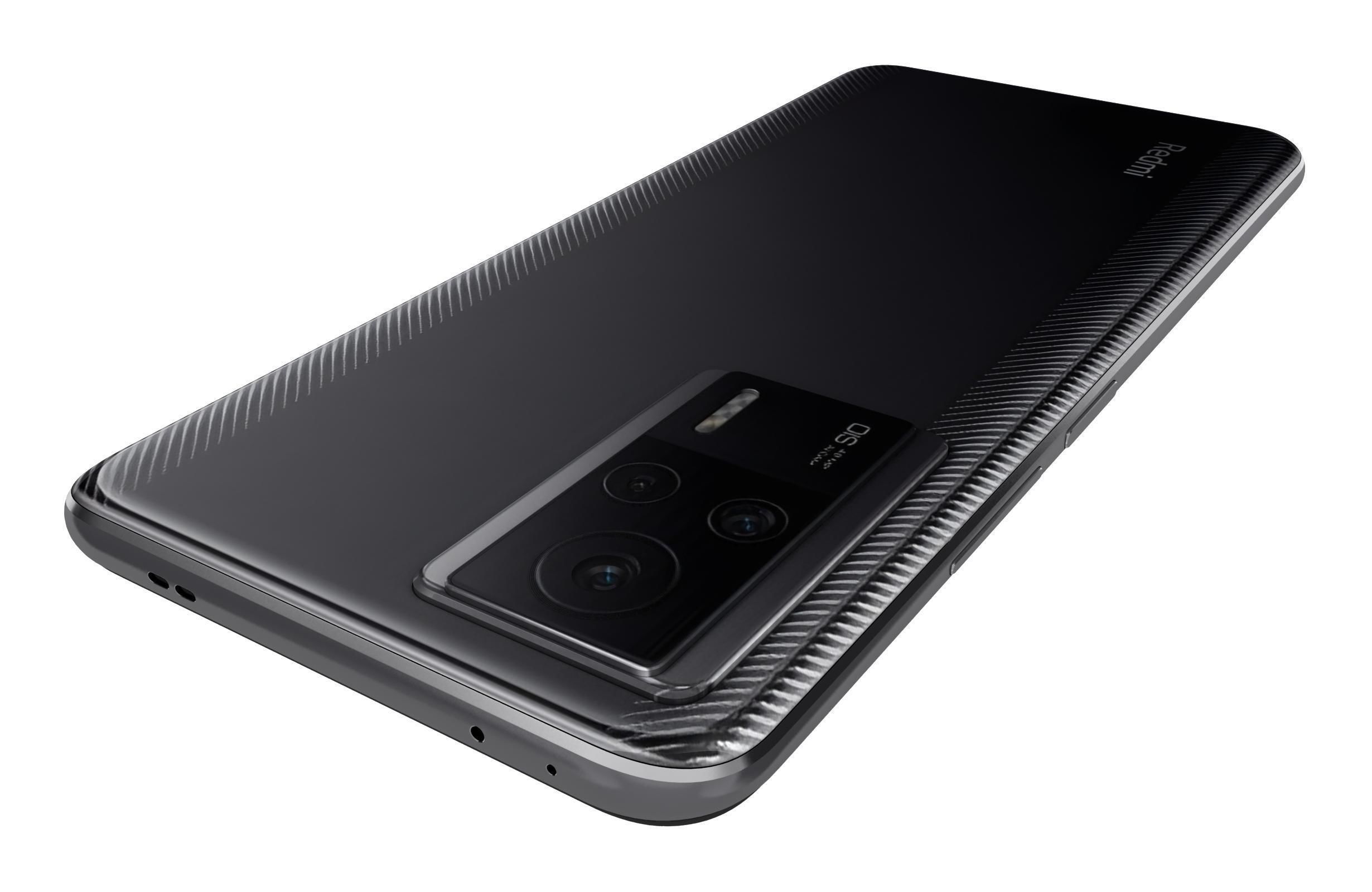 Xiaomi Redmi K60E Black 3D model_12