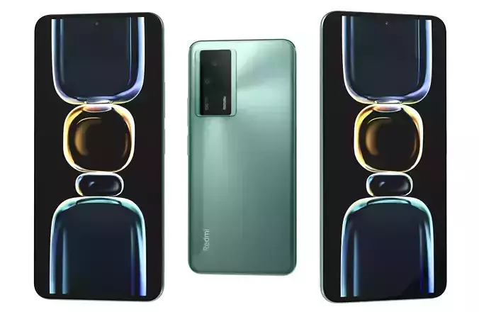 Xiaomi Redmi K60E Green