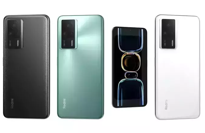 Xiaomi Redmi K60E All Colors