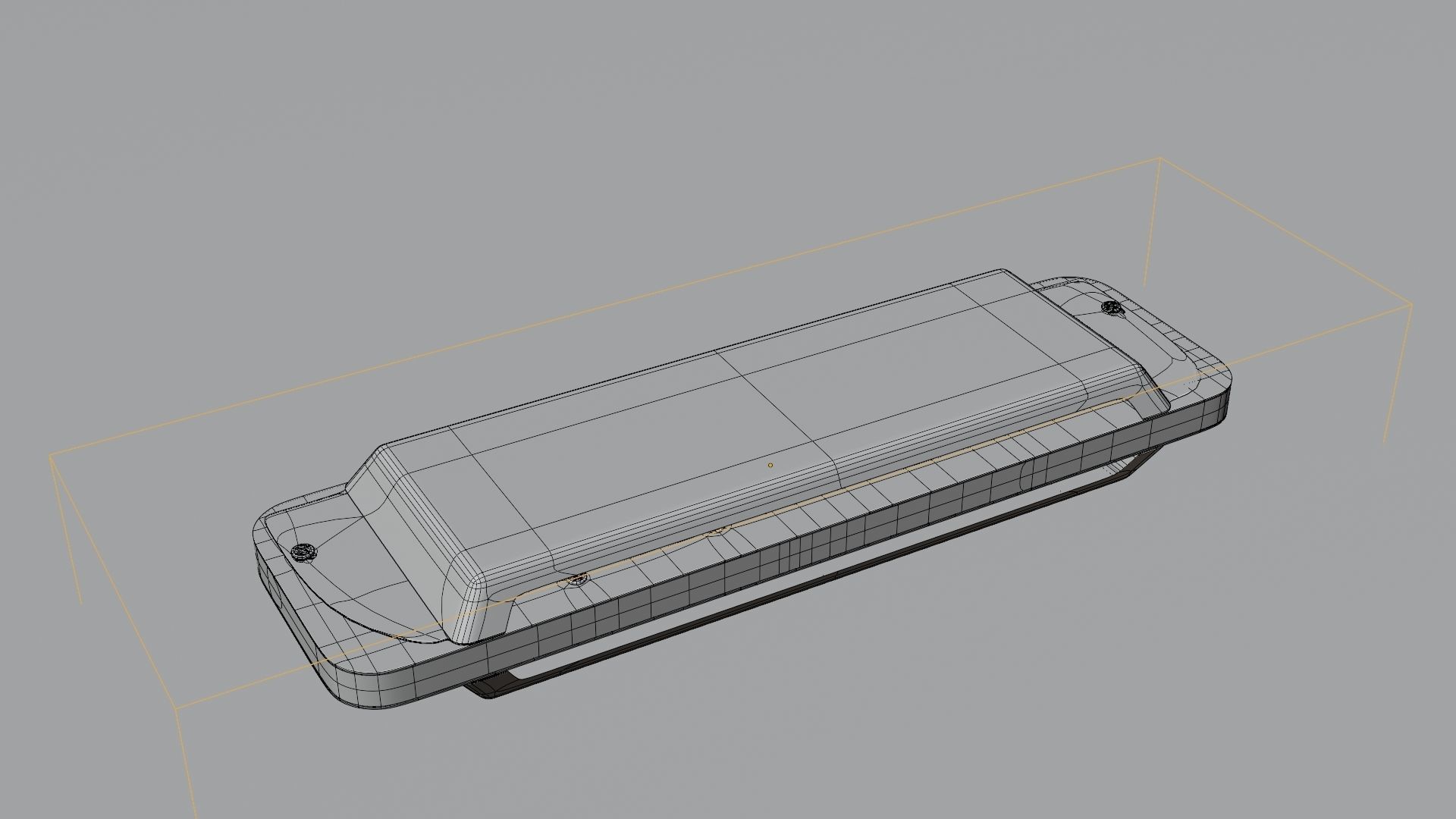 Harmonica 3D Modeling 3D model_2
