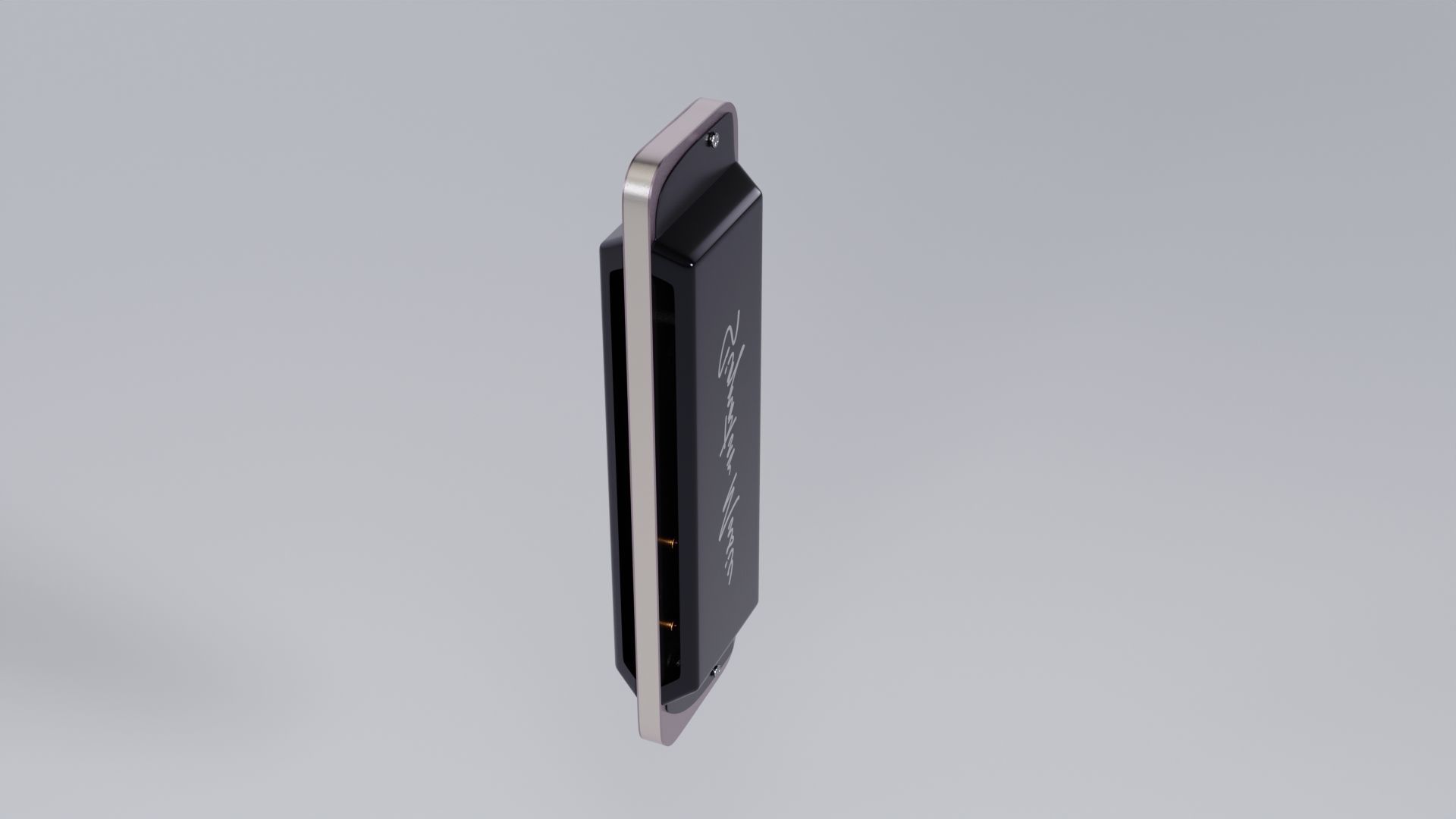 Harmonica 3D Modeling 3D model_10