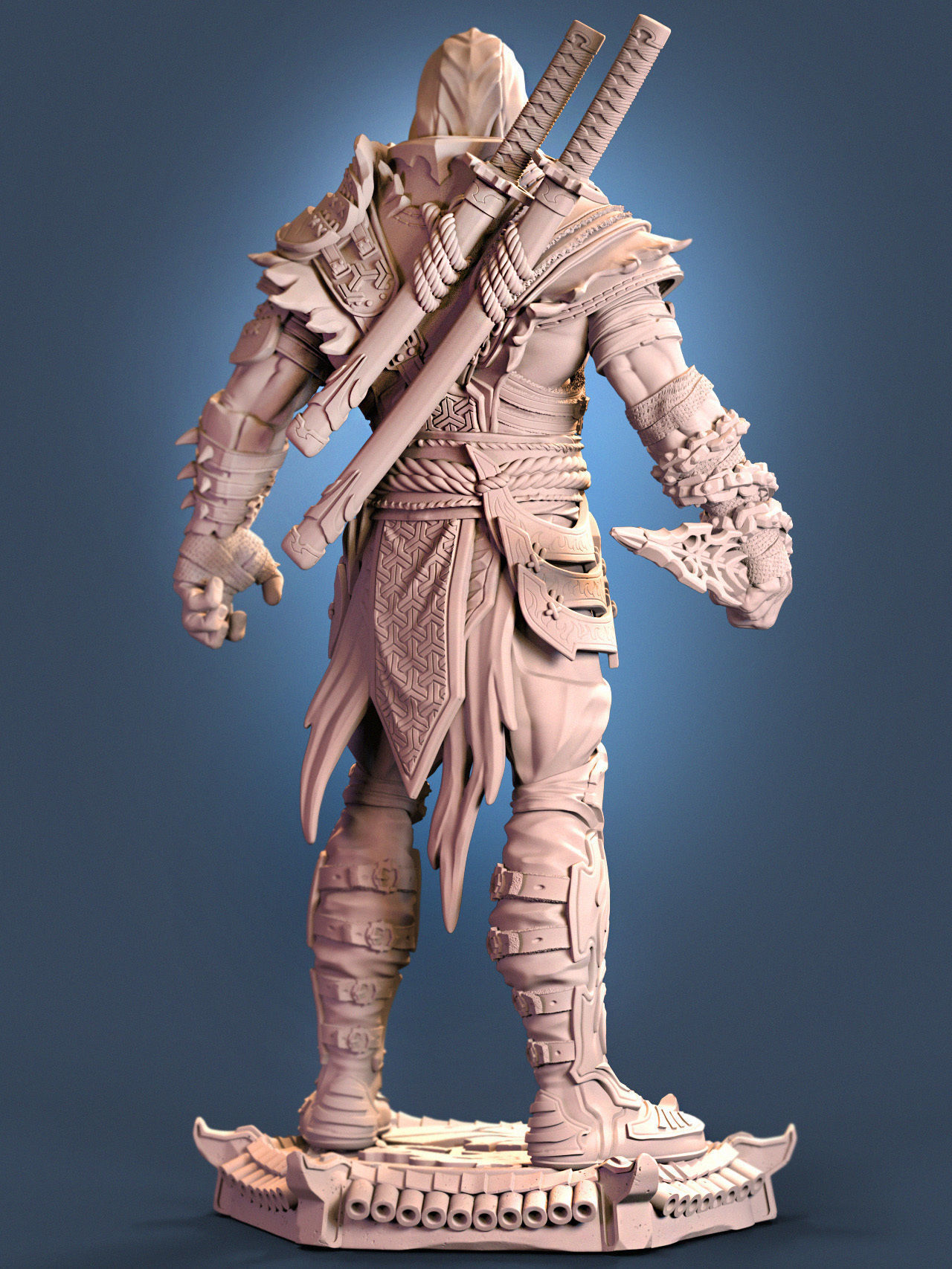 Scorpion Fanart - 100mm 3D print model_8