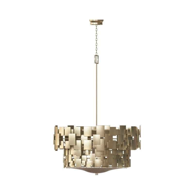 Porta Romana LUCA CHANDELIER 3D model_1