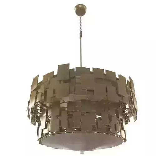Porta Romana LUCA CHANDELIER 3D model