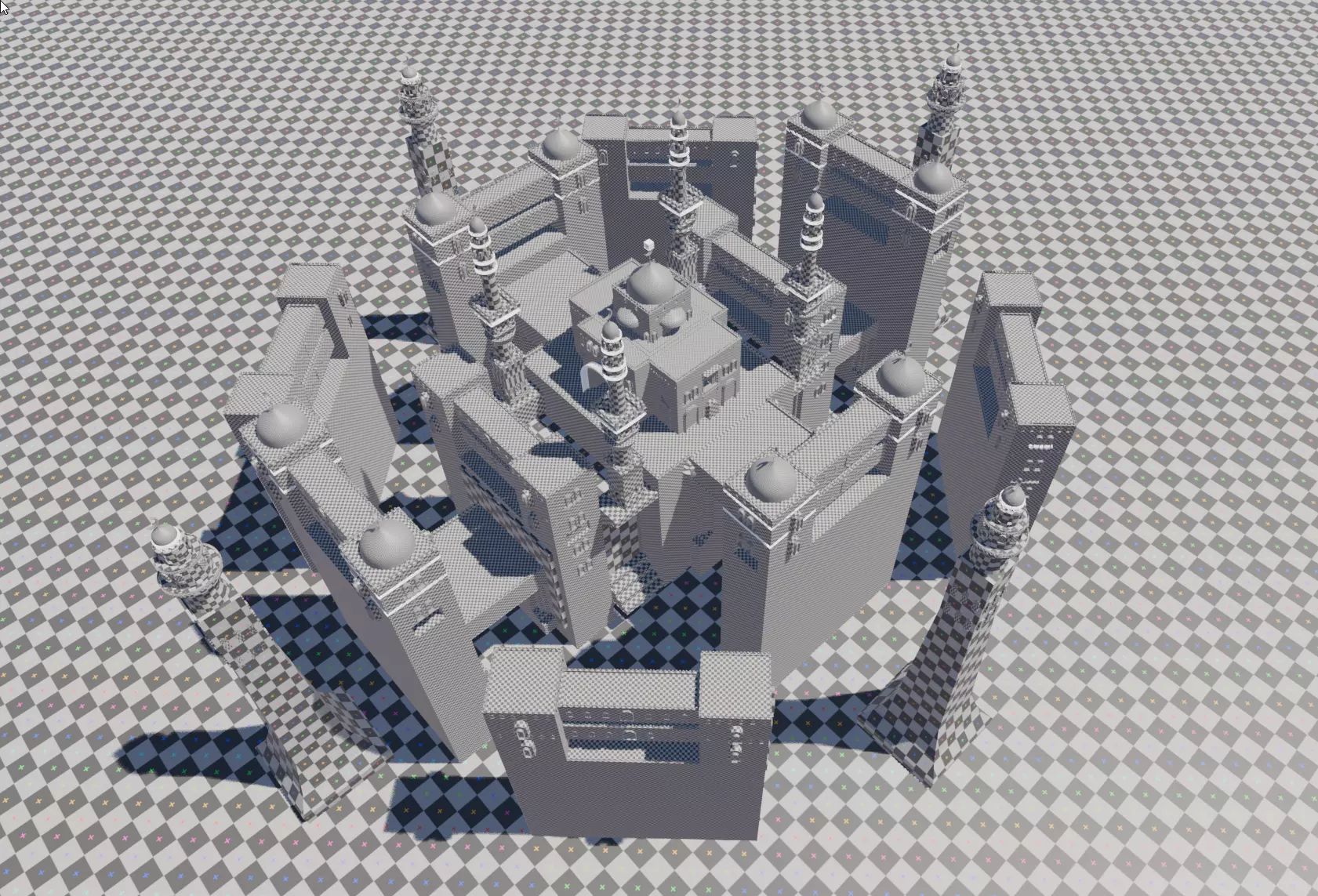 Golden Treasures 3D model_11