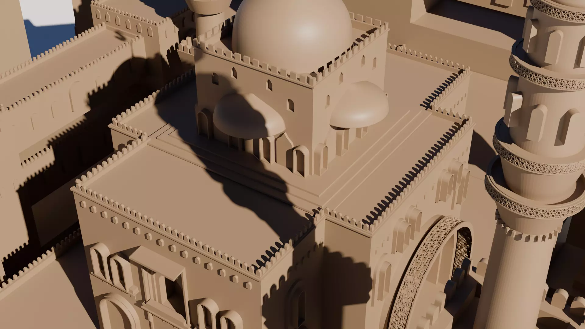 Golden Treasures 3D model_8