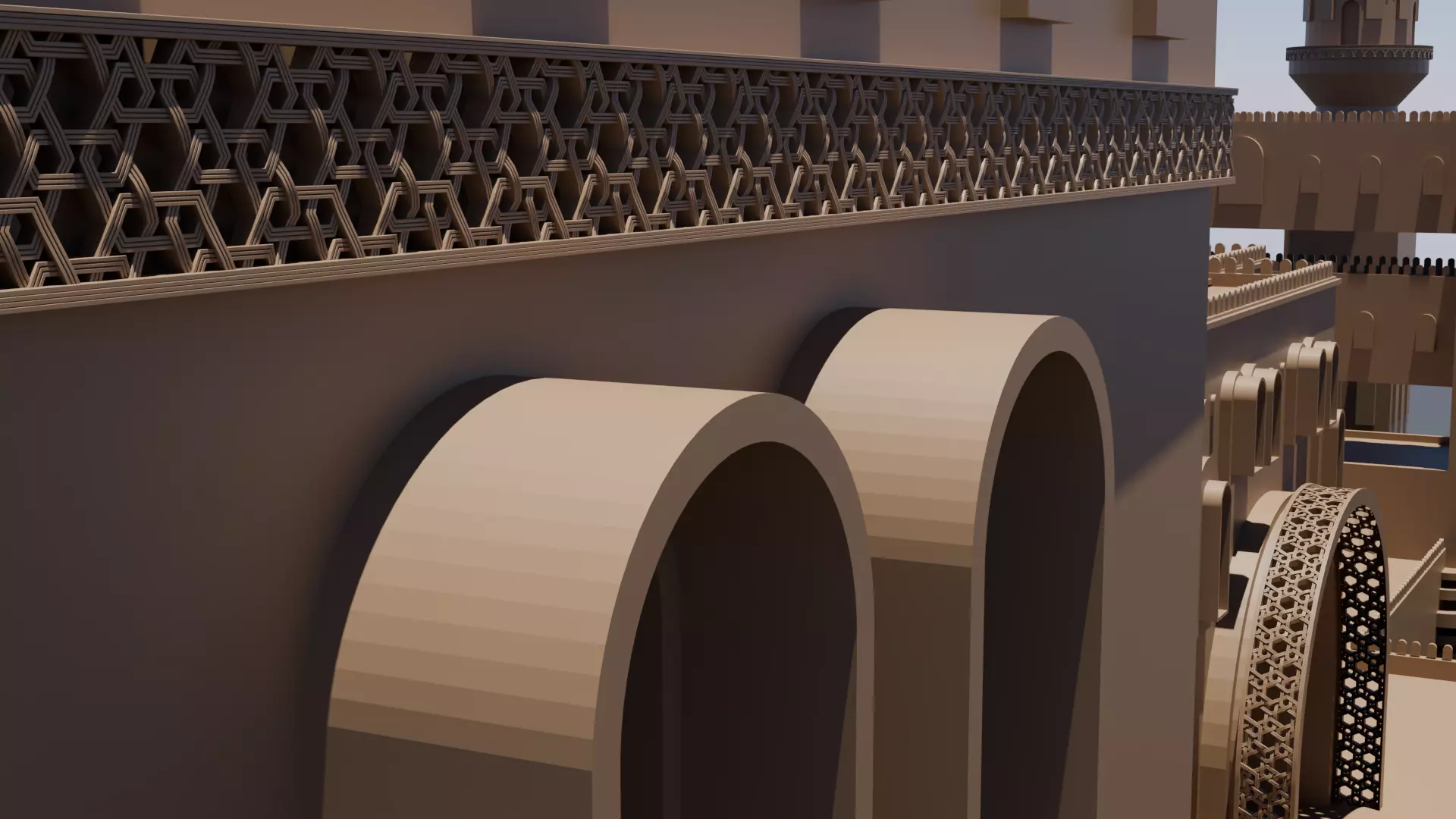 Golden Treasures 3D model_10