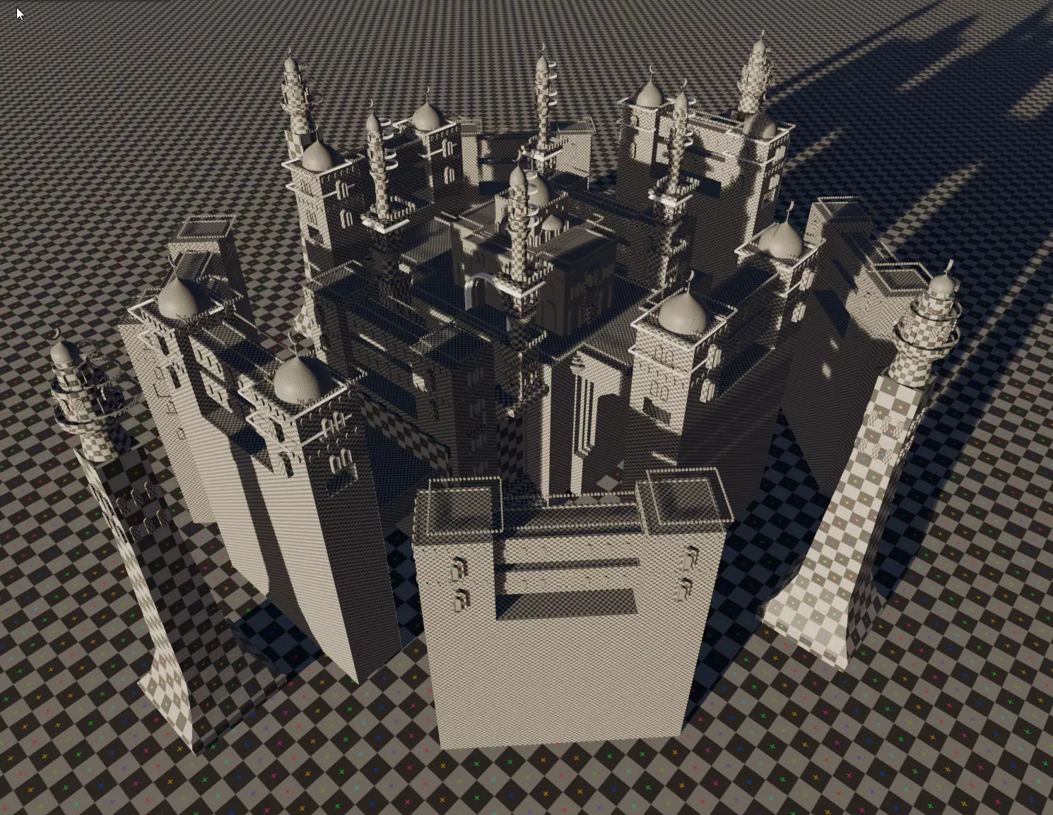 Golden Treasures 3D model_12