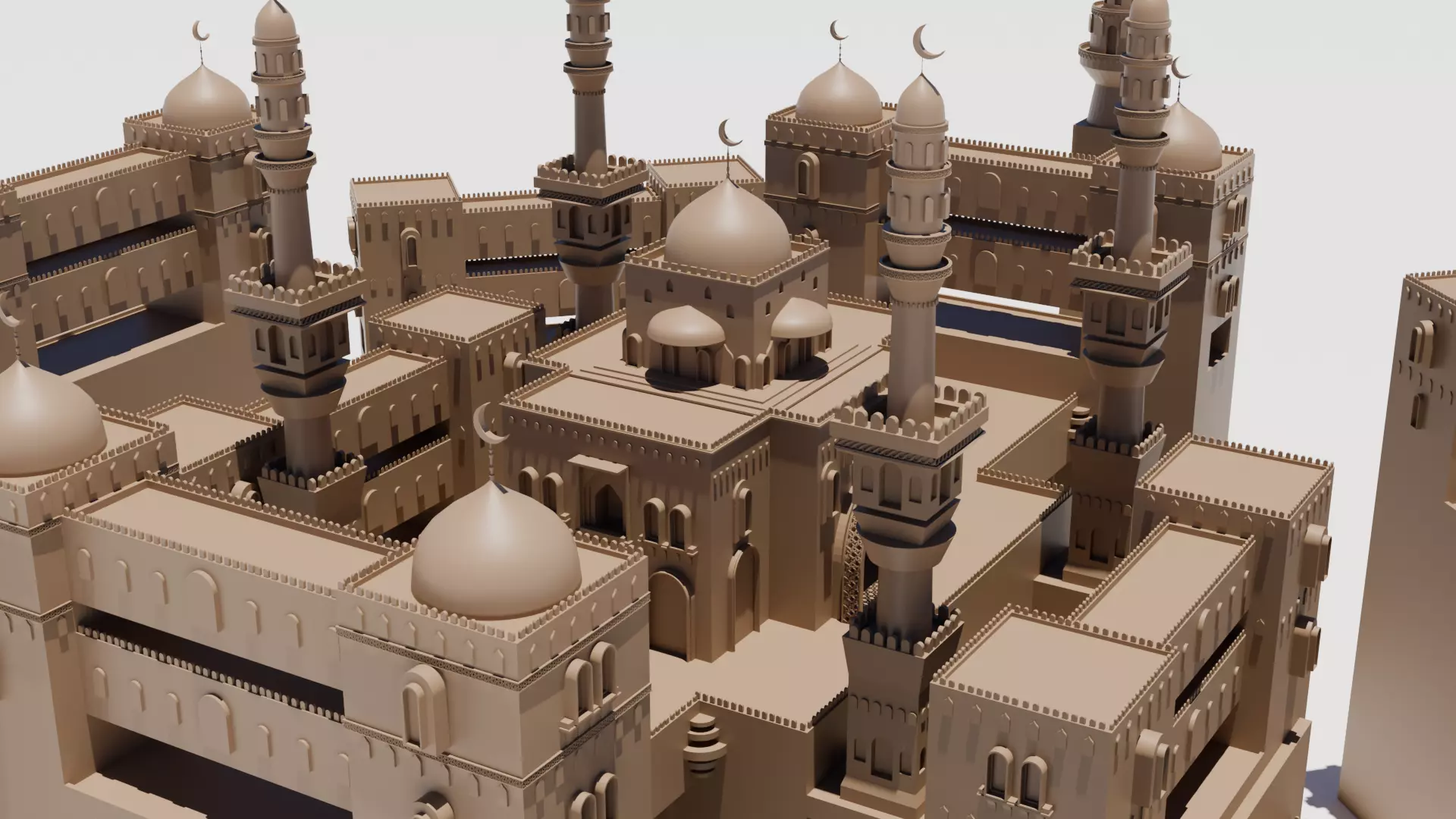 Golden Treasures 3D model_3