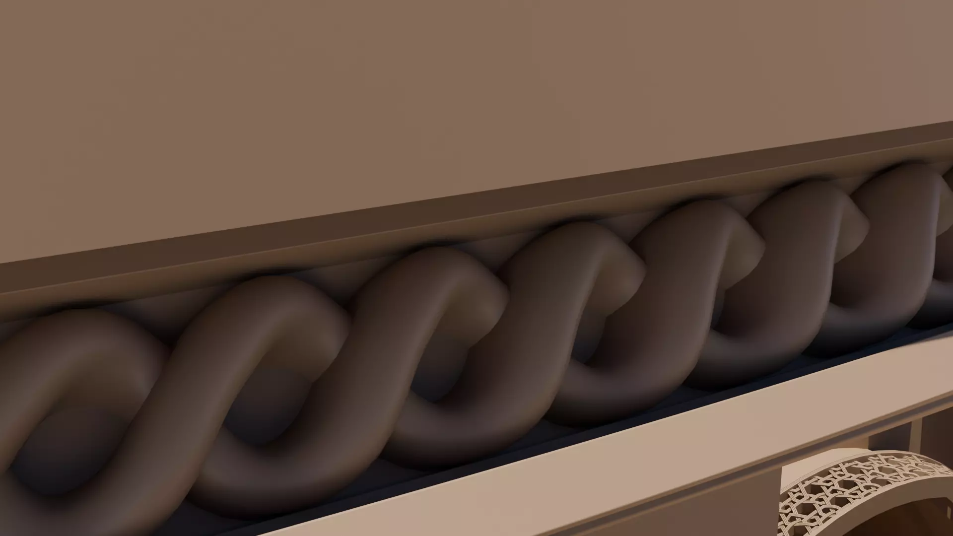 Golden Treasures 3D model_4