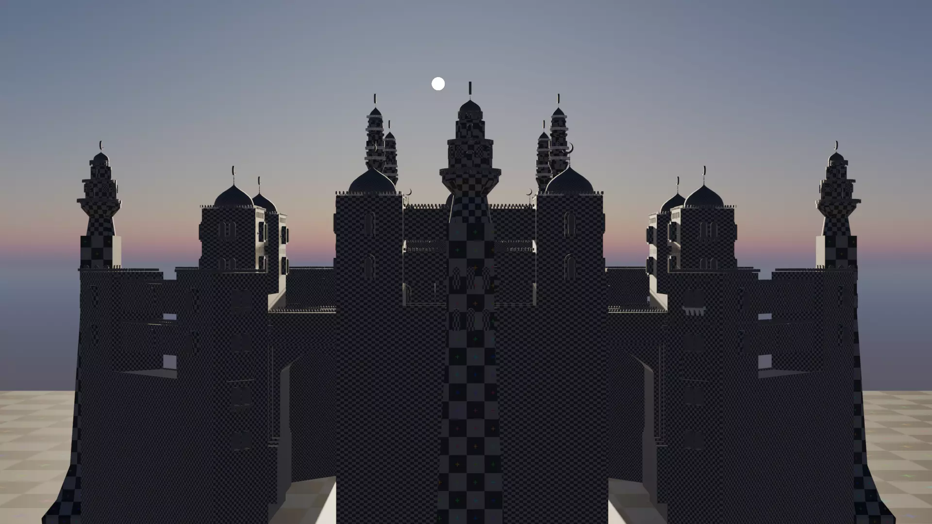 Golden Treasures 3D model_2