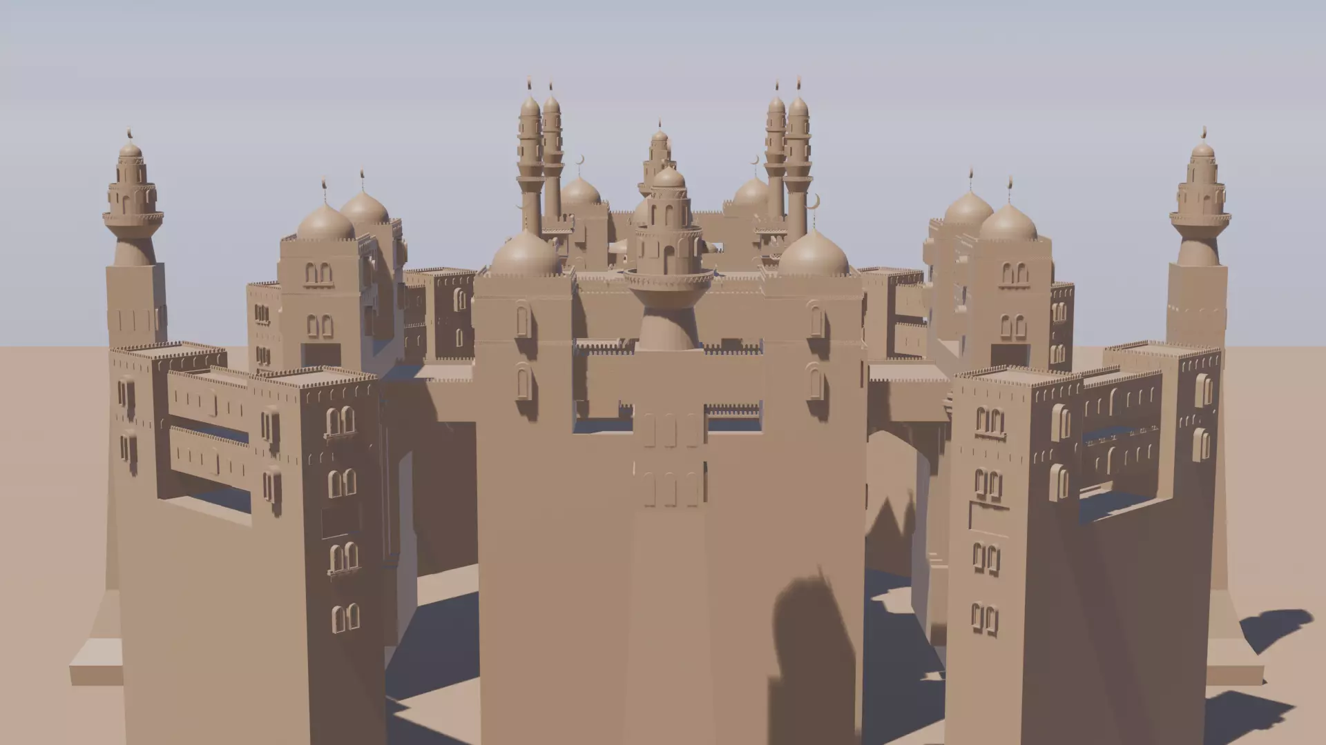 Golden Treasures 3D model_6