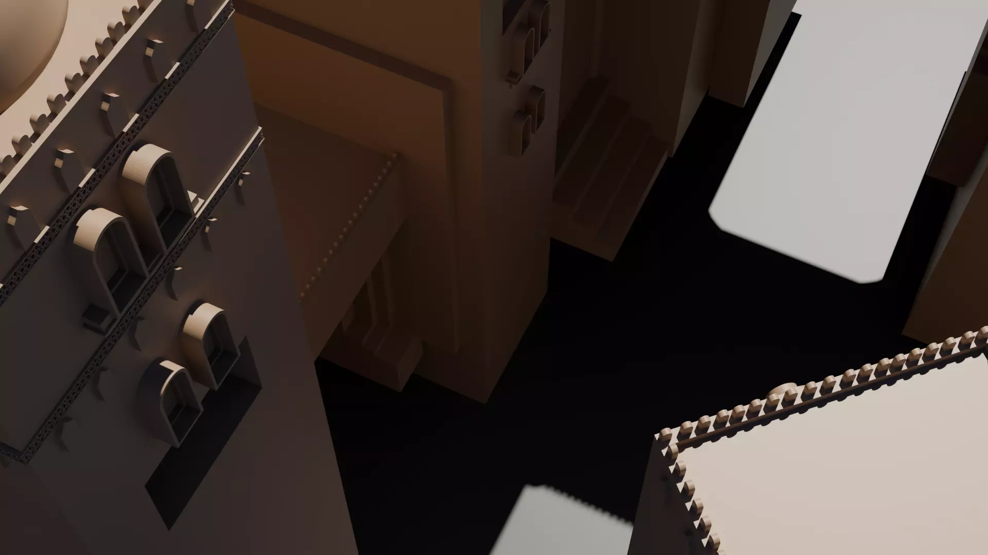 Golden Treasures 3D model_9