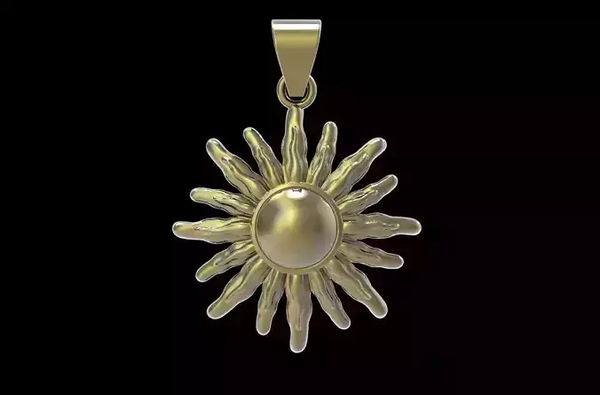 SUN PENDANT 30 mm