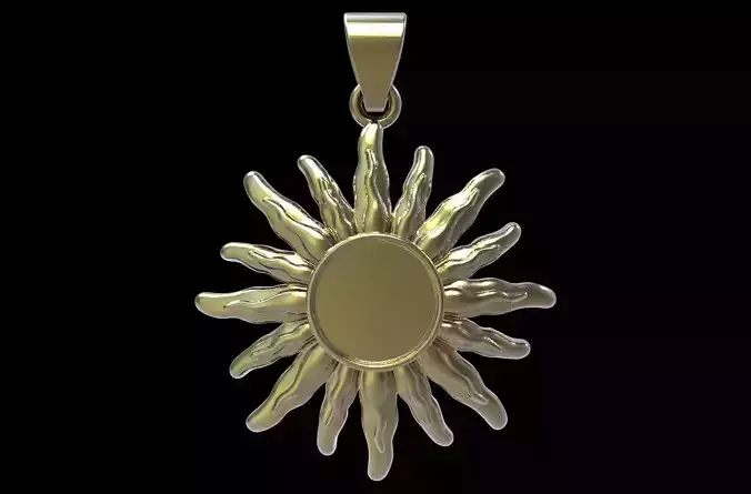 SUN PENDANT 35 mm