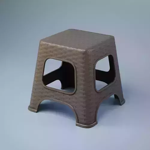 Plastic Stool 001