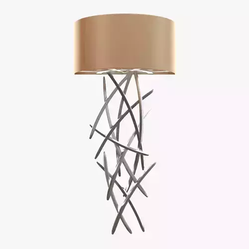 Porta Romana Flynn Wall Light 3D model