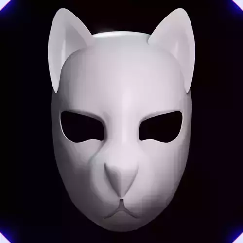 PANDA MASK MASCARA DE PANDA