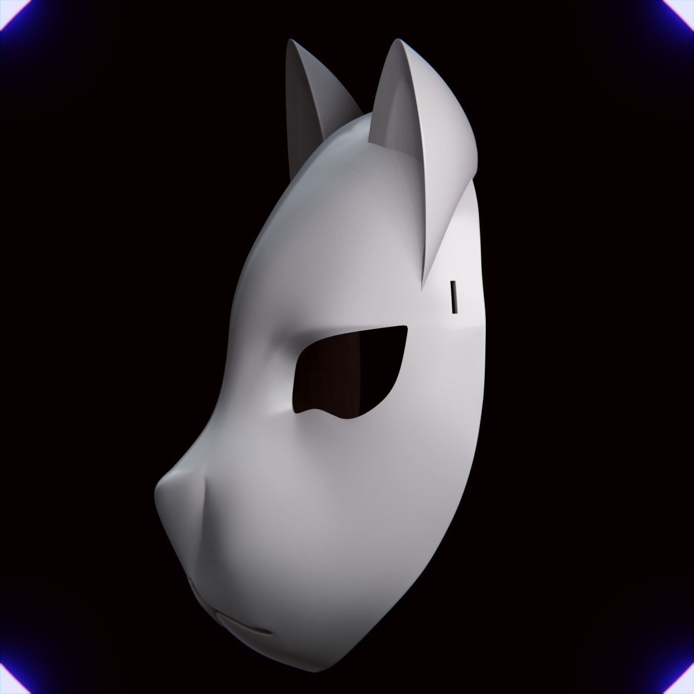 PANDA MASK MASCARA DE PANDA 3D print model_5