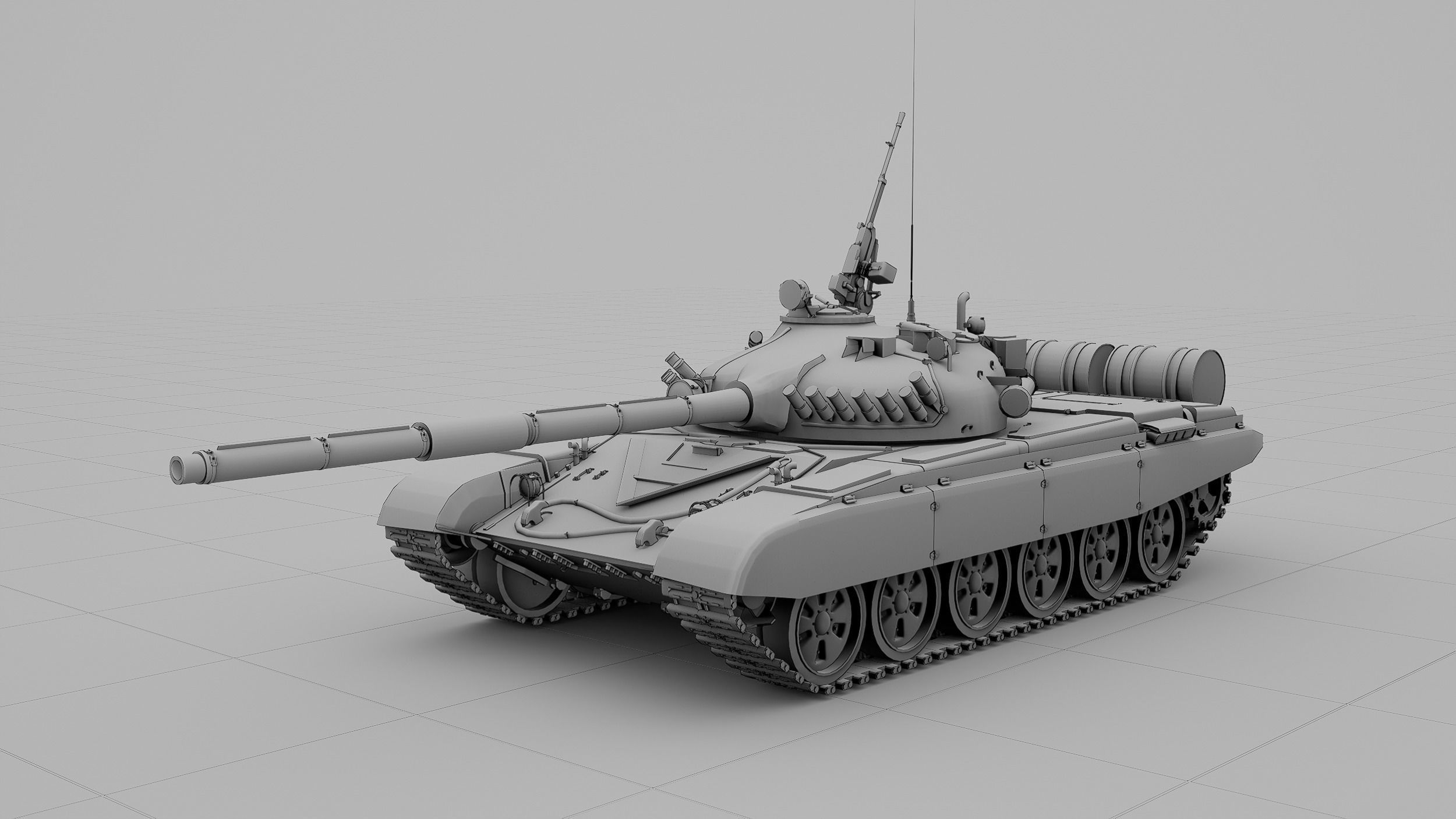 T-72 M1 variant 3D model_7