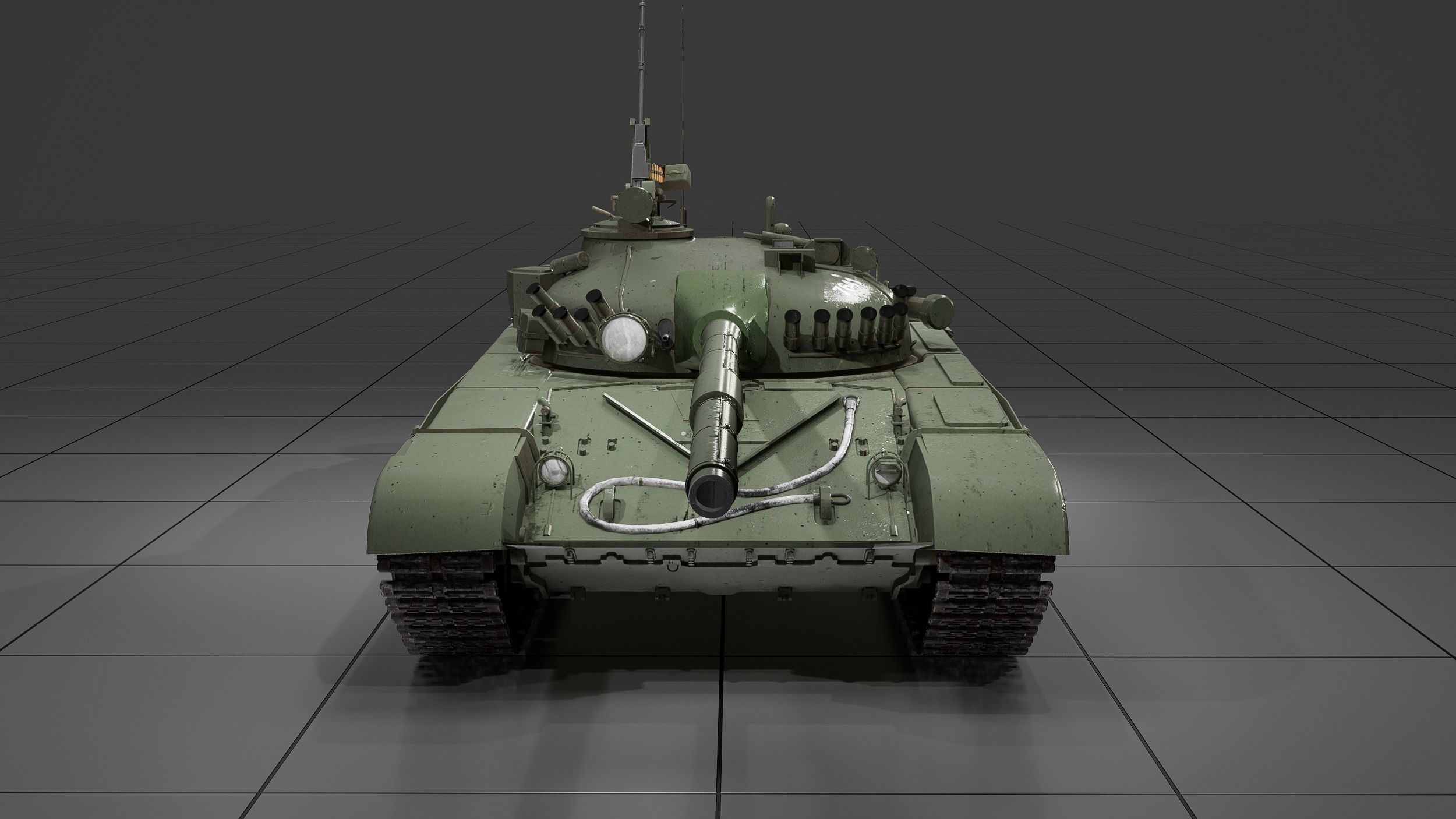 T-72 M1 variant 3D model_2
