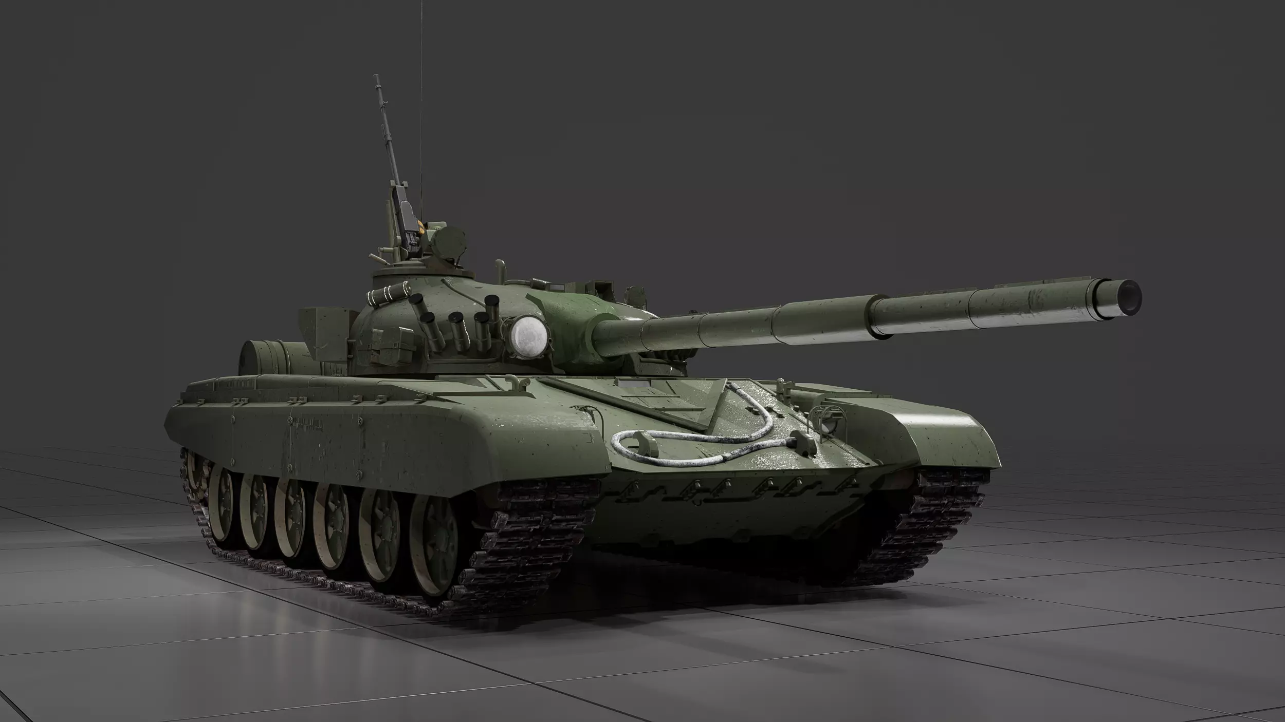 T-72 M1 variant 3D model_0