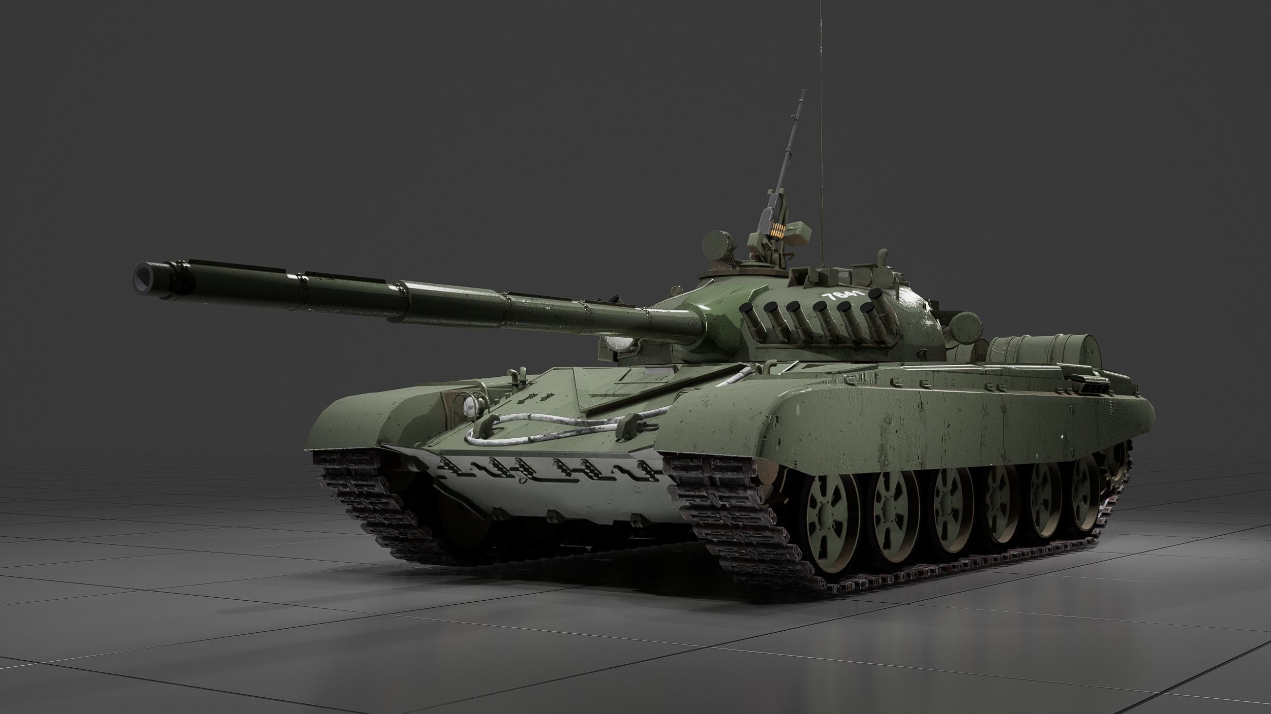 T-72 M1 variant 3D model_1