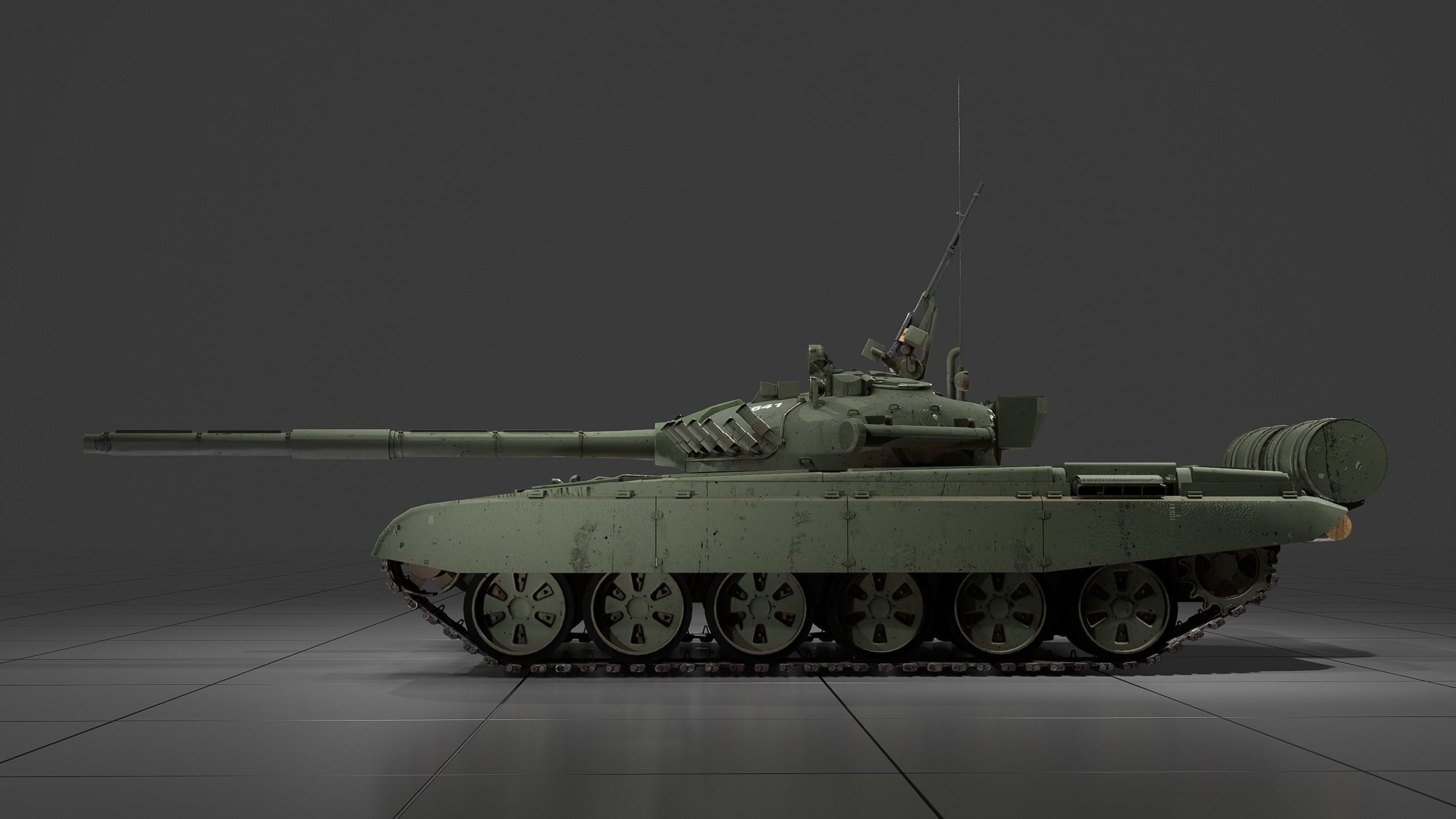 T-72 M1 variant 3D model_3