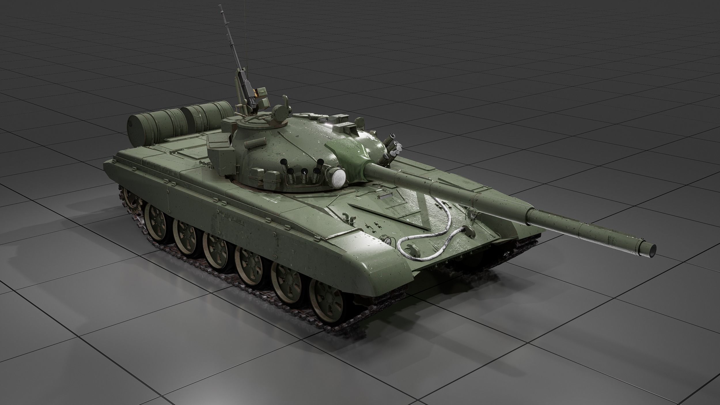 T-72 M1 variant 3D model_5