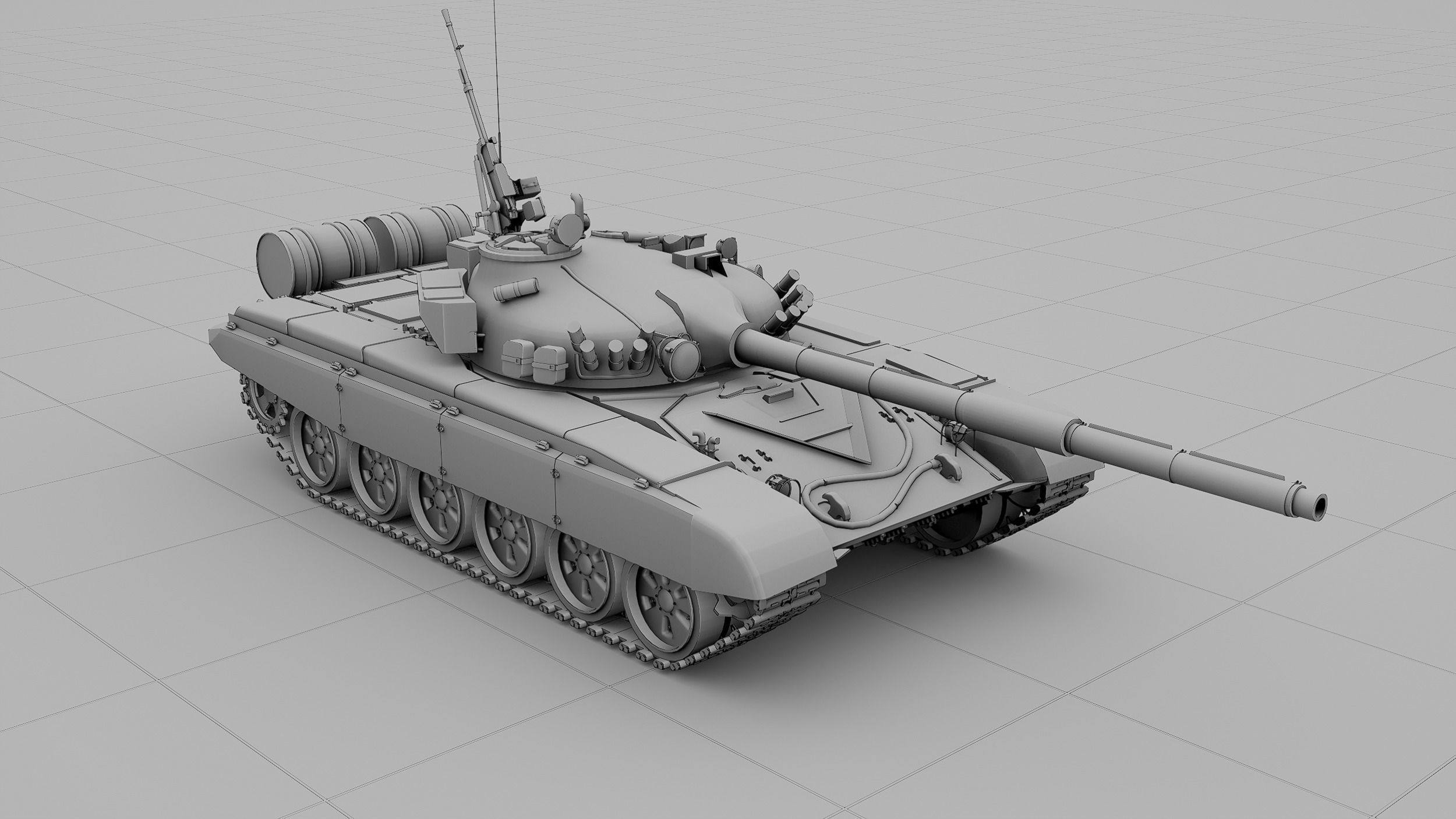 T-72 M1 variant 3D model_8