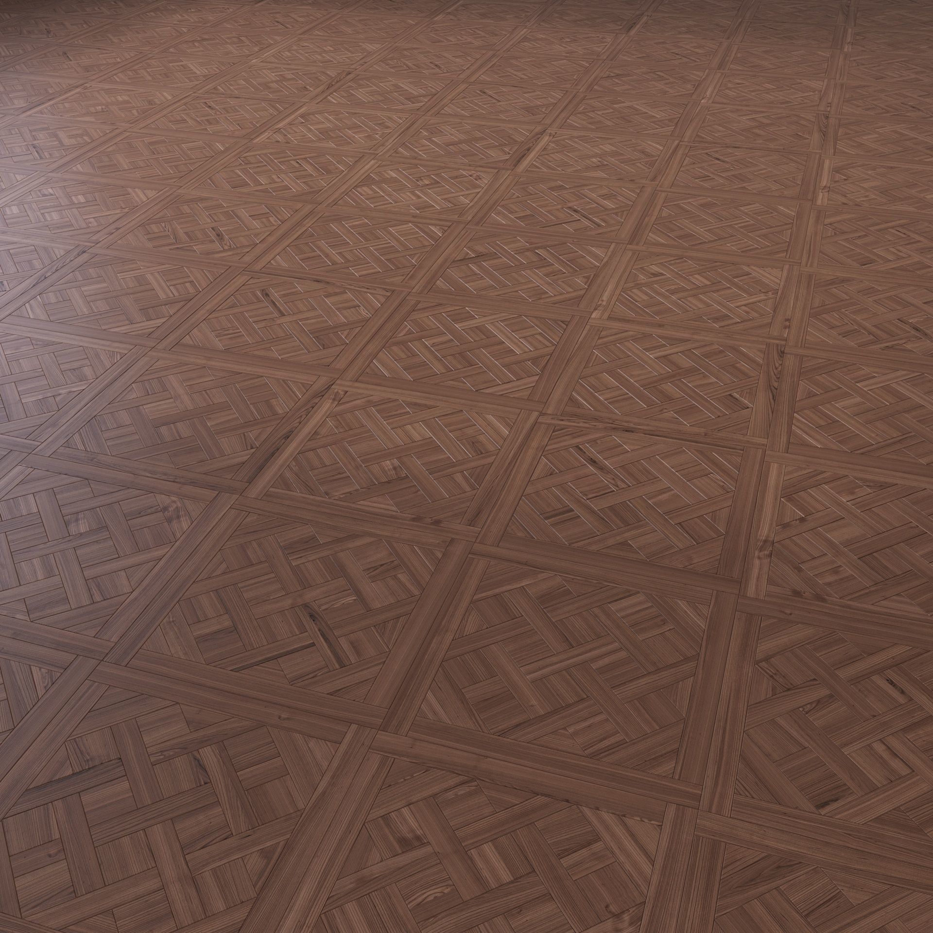 Parquet - Laminate - Wooden floor 2 in 1 Low-poly 3D model_8