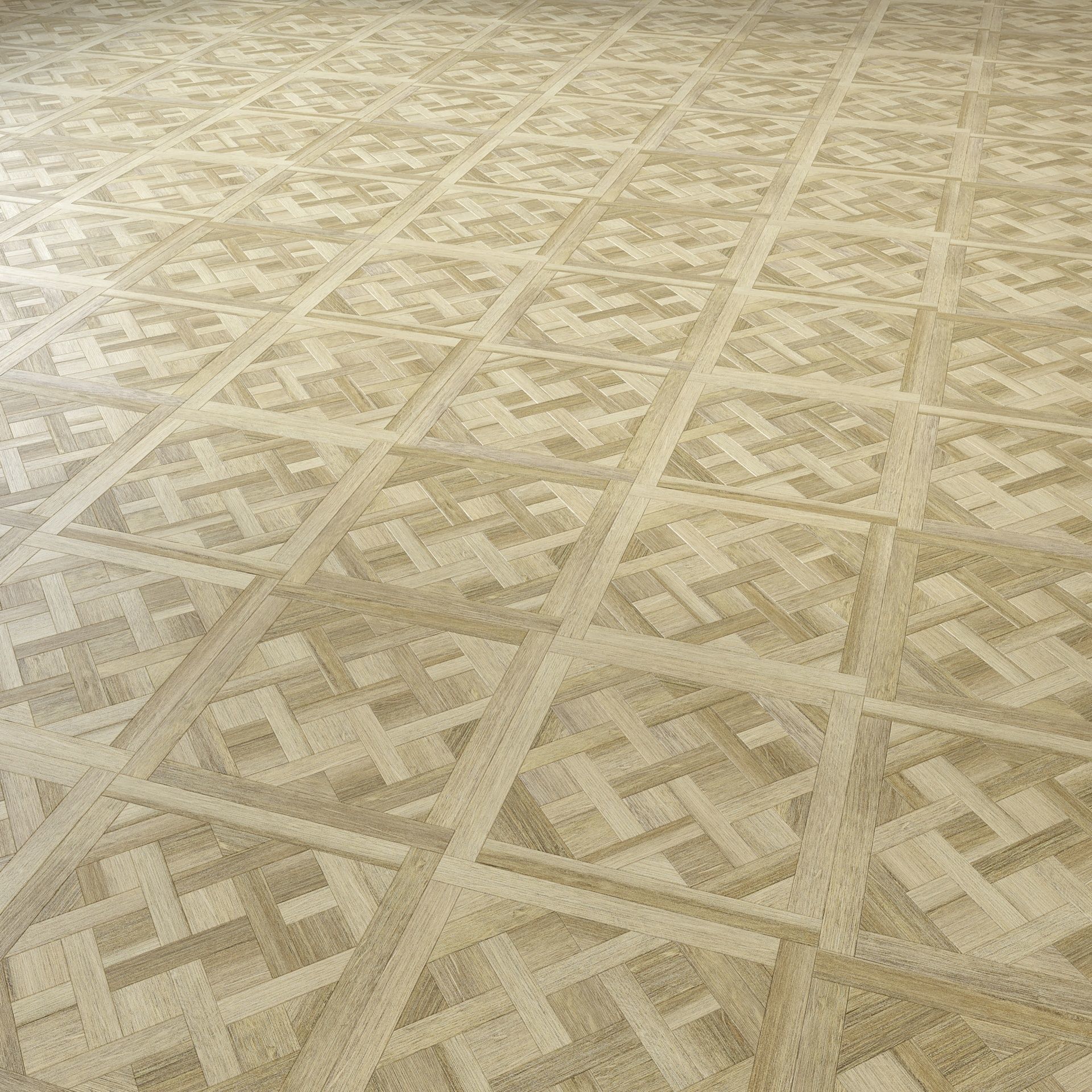 Parquet - Laminate - Wooden floor 2 in 1 Low-poly 3D model_7