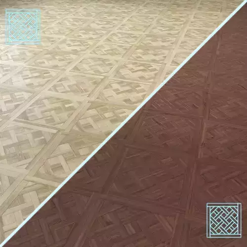 Parquet - Laminate - Wooden floor 2 in 1