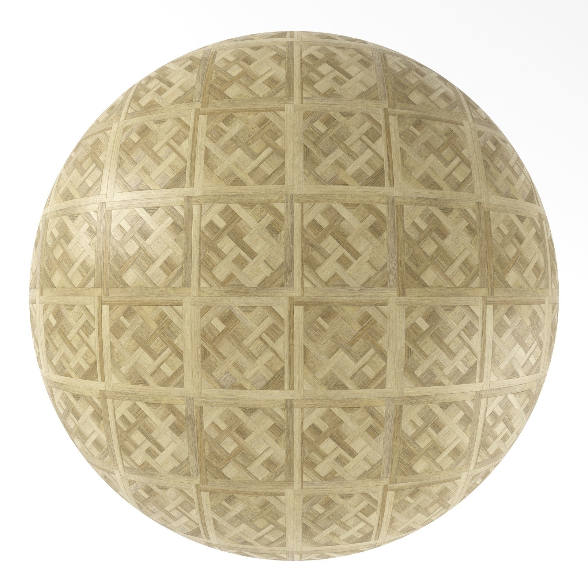 Parquet - Laminate - Wooden floor 2 in 1 Low-poly 3D model_9