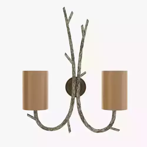 Porta Romana - Twig Wall Light 3D model